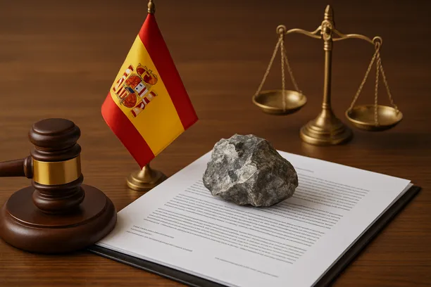 Spain New Mining Law 2026