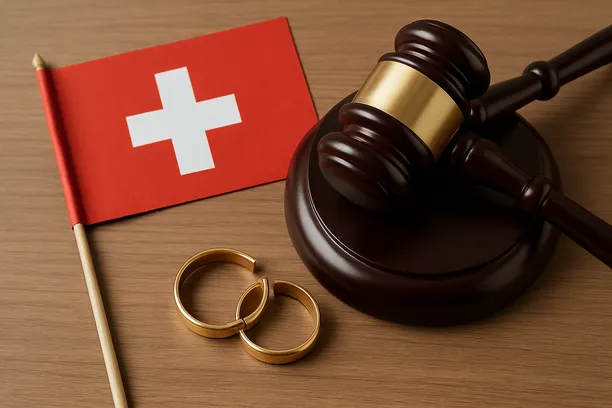 Switzerland marriage penalty 2026 divorce implications