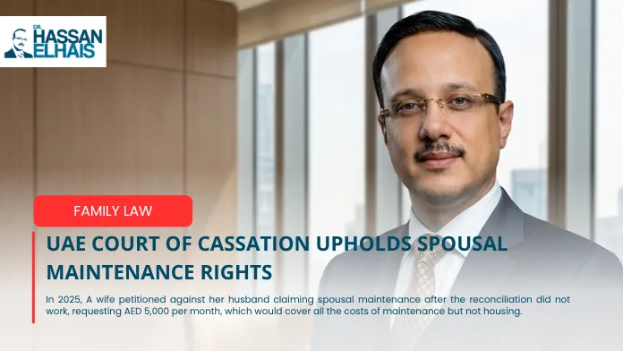 Home - The Legal Principle On Spousal Maintenance Was Set By The Court Of Cassation - Global Law Experts