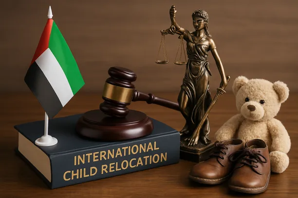 UAE child relocation law 2026