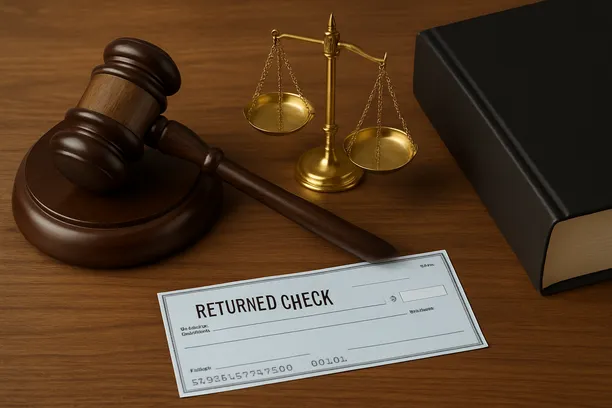 bounced cheque law UAE 2026
