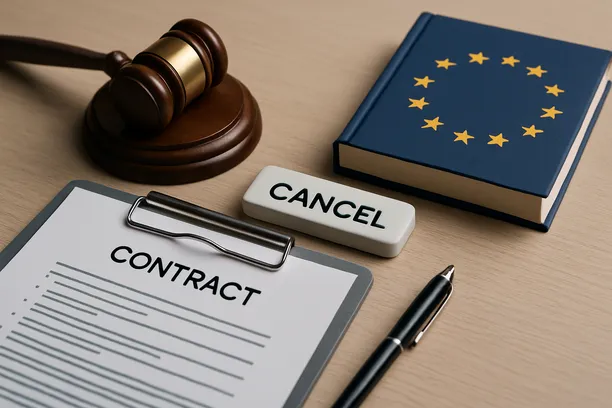 cancellation button Germany 2026 compliance