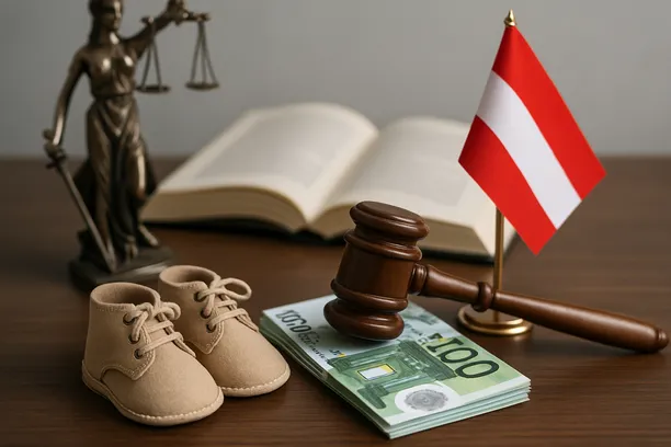 child support in Austria 2026
