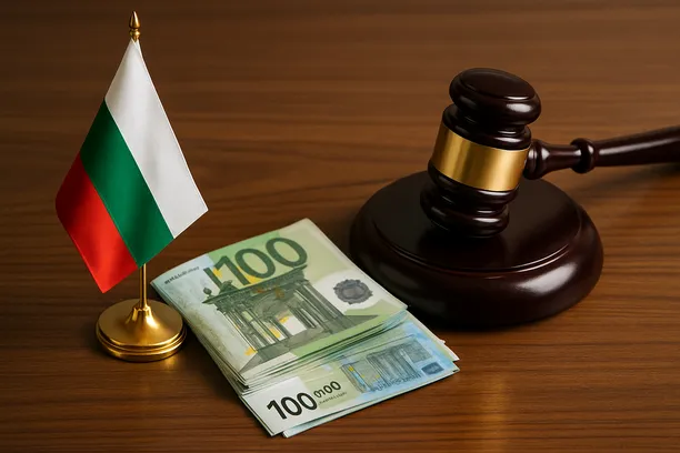 debt collection in Bulgaria 2026
