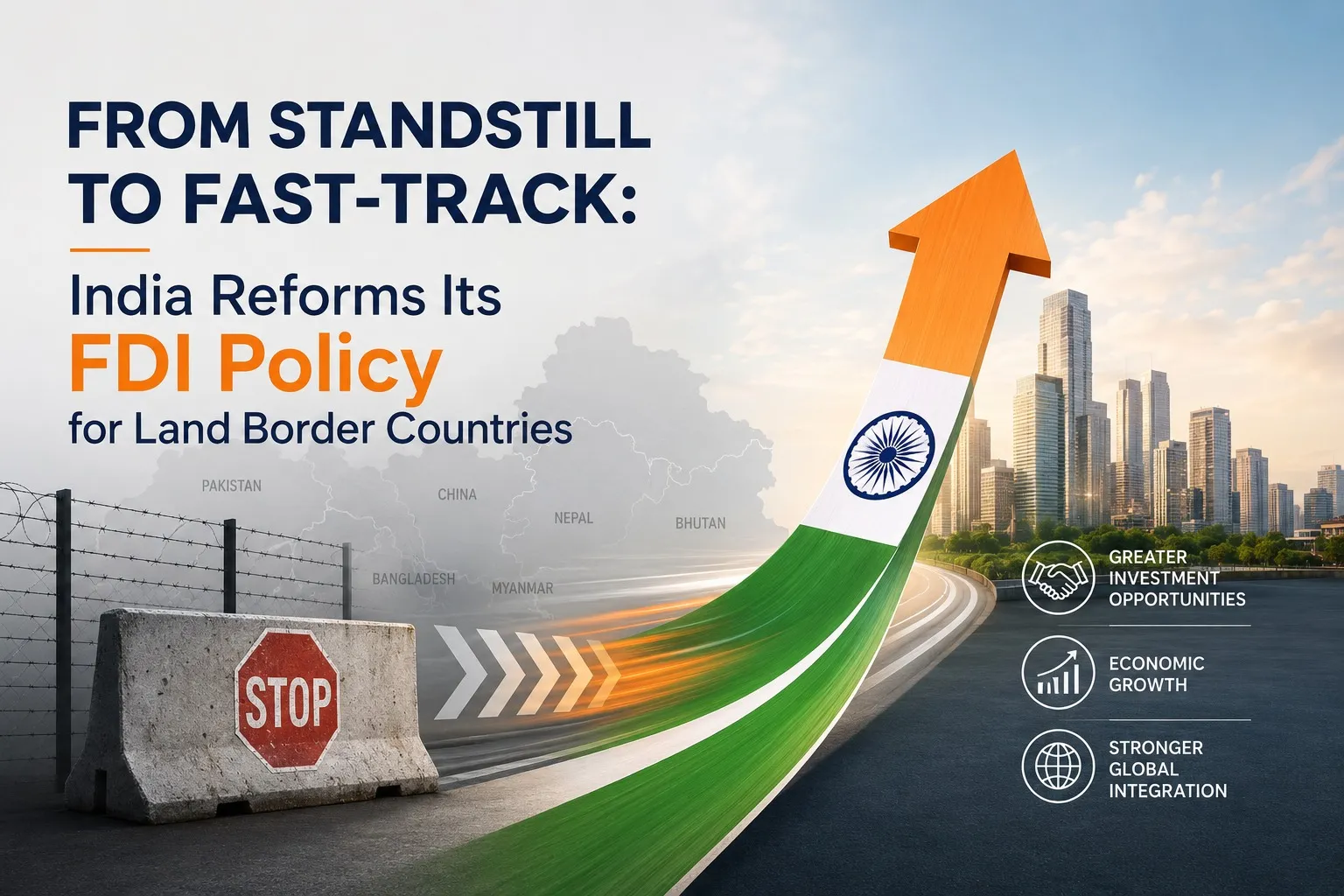 From Standstill To Fast-Track: India Reforms Its FDI Policy For Land ...