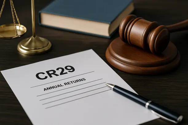 how to avoid company deregistration Kenya 2026