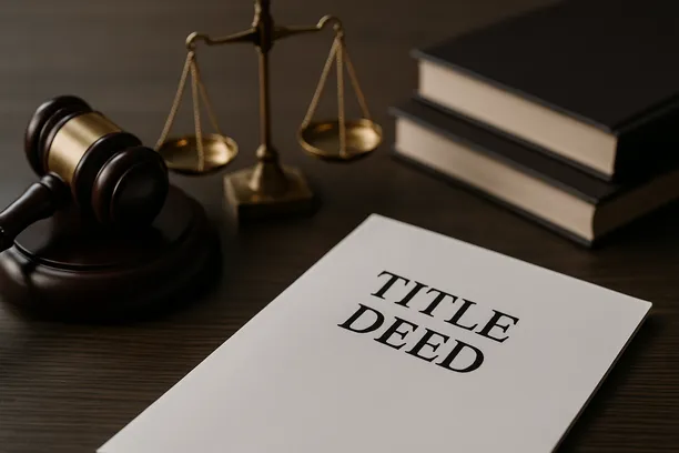 how to challenge a title deed in Kenya