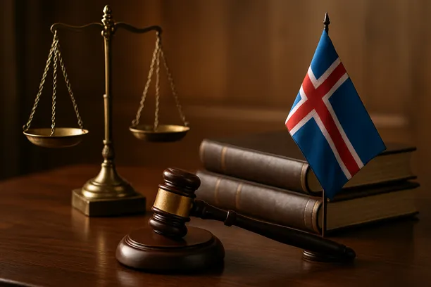 how to enforce a foreign judgment in Iceland