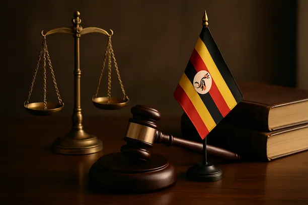 how to file a trademark infringement suit in Uganda