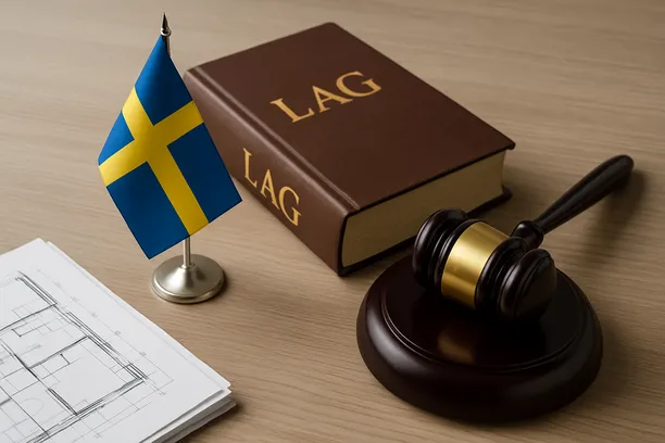 permit-exempt building Sweden 2026