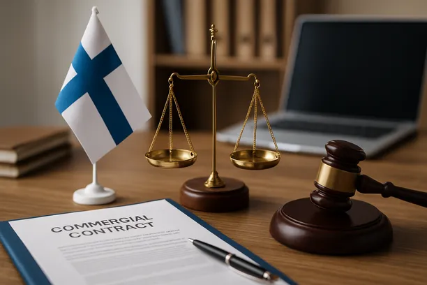 update commercial contracts Finland 2026 employment law