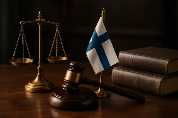 how to enforce a judgment finland
