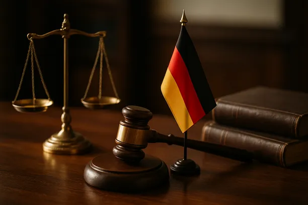 how to enforce copyright in Germany