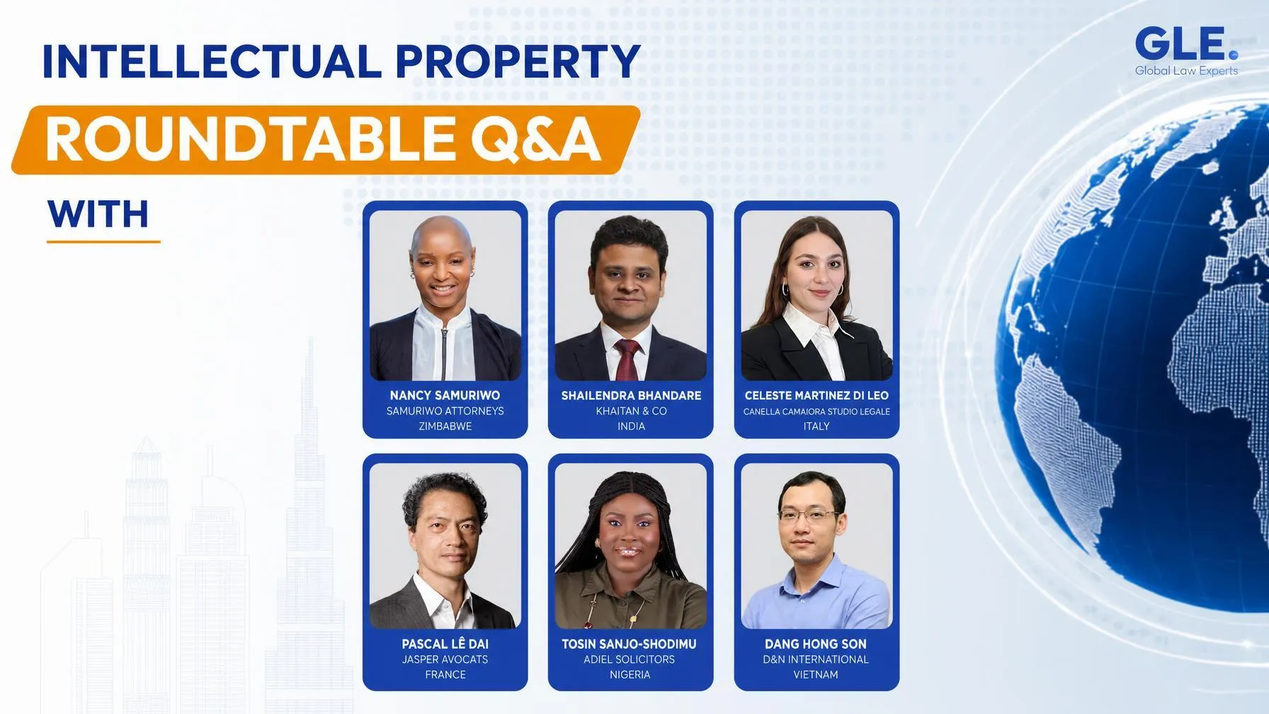 Home - Intellectual Property 2 - Global Law Experts