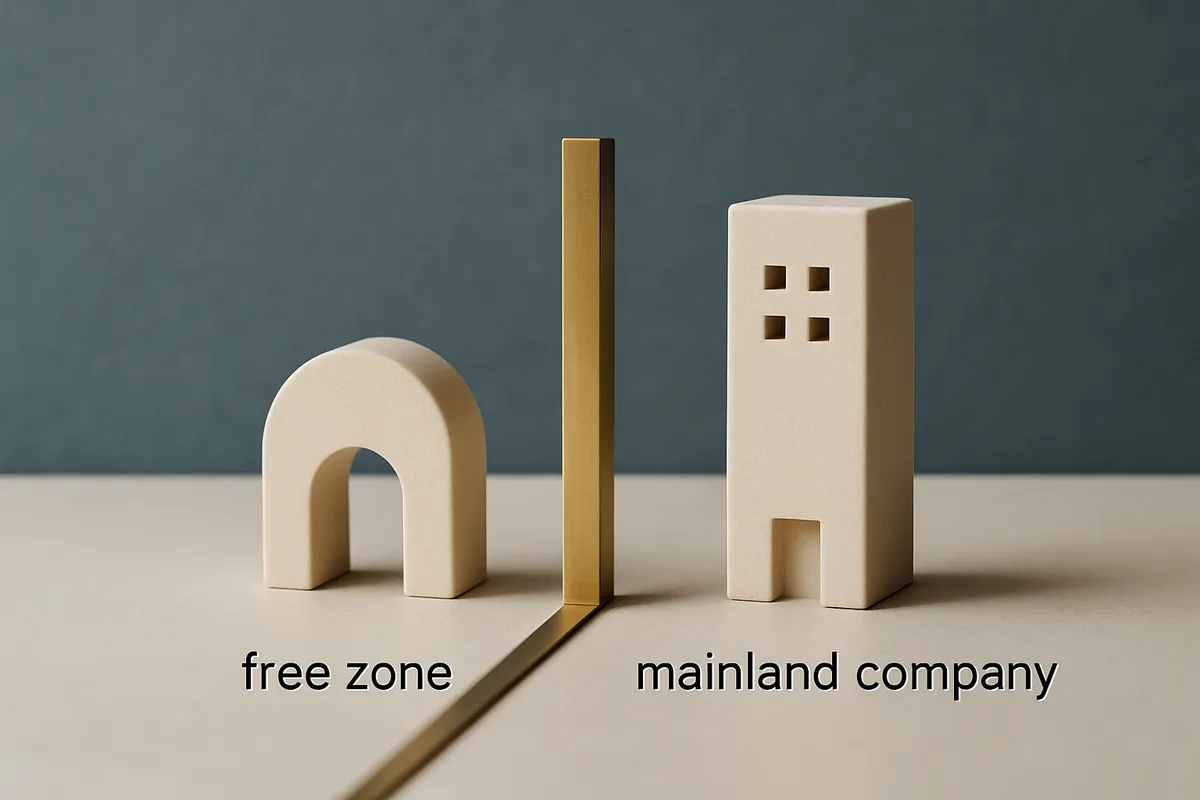 free zone vs mainland uae | Global Law Experts News