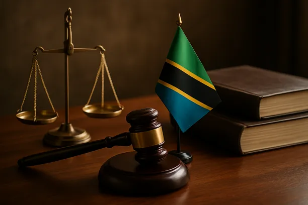 how to enforce a security interest in Tanzania