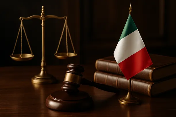 how to sue a bank in Italy