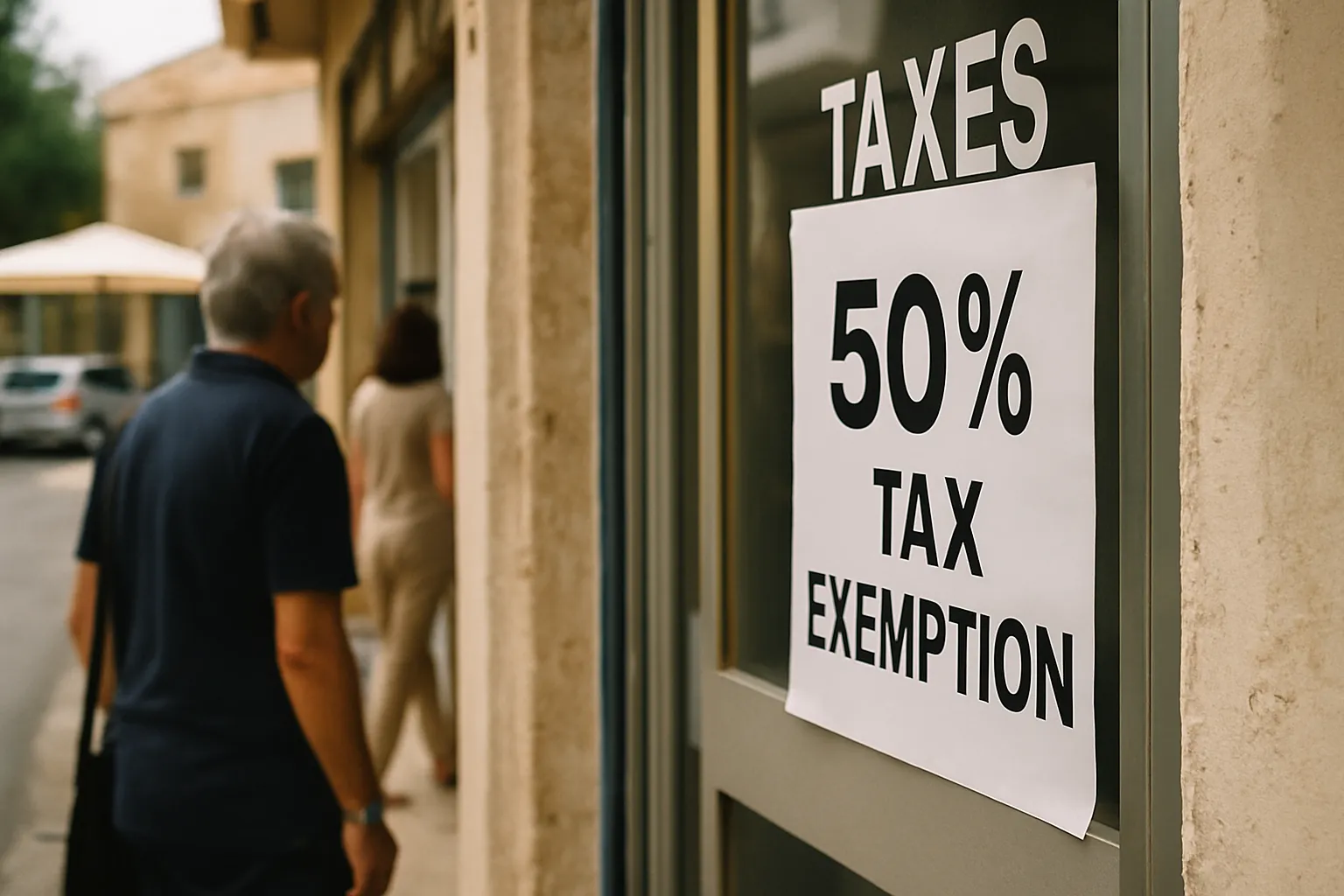 50% tax exemption cyprus