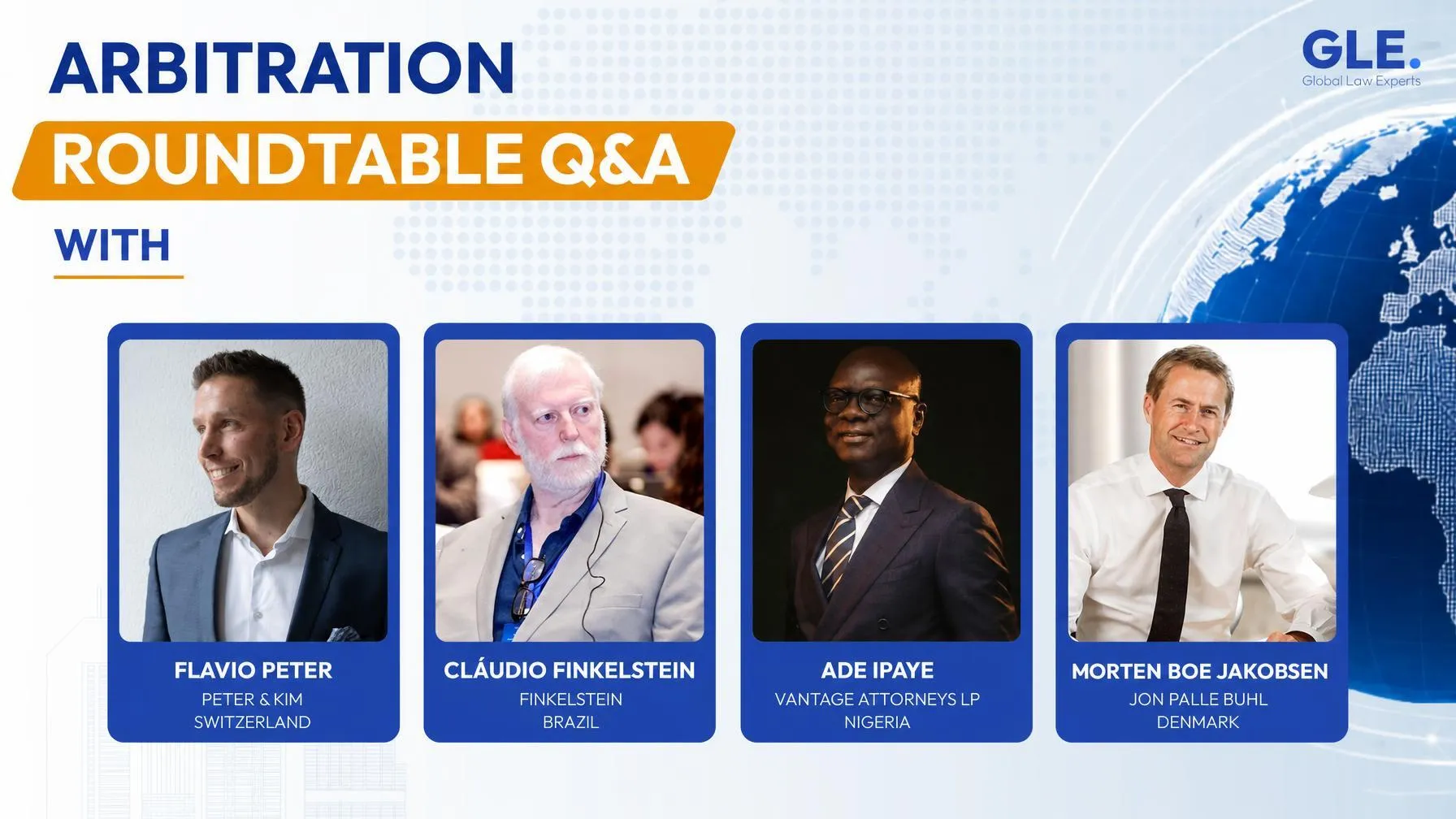 Home - Arbitration - Global Law Experts