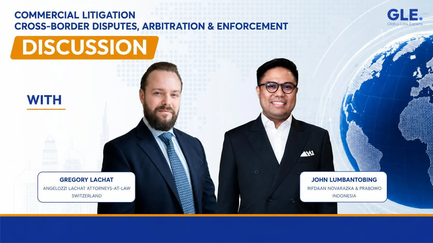Home - Cross Border Commercial Disputes From Arbitration To Enforcement - Global Law Experts