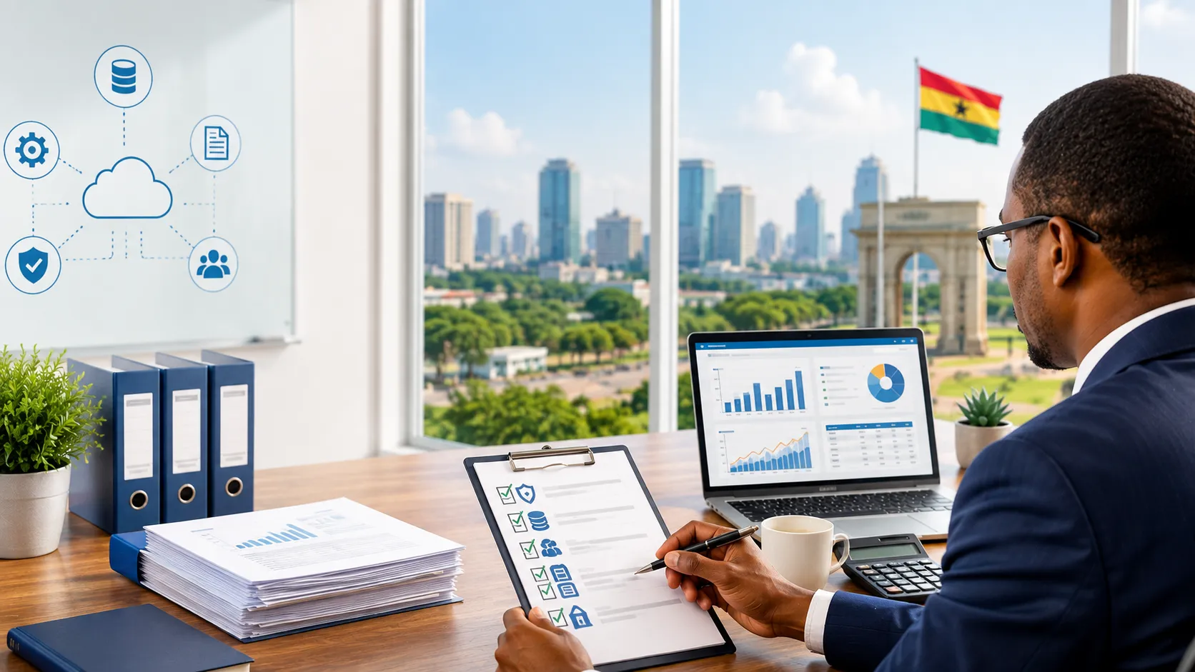 ERP vs Cloud Accounting for Audit Readiness in Ghana (2026): What Auditors Look For.