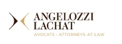 Logo of Angelozzi Lachat law firm, featuring the firm's name and designation as attorneys-at-law.
