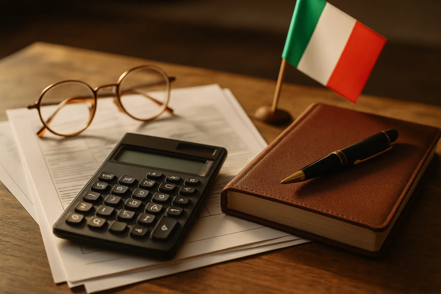 accountant fees italy