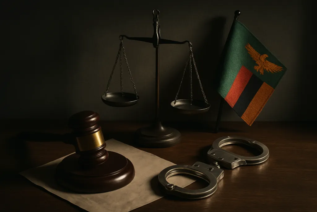 adr in criminal cases zambia