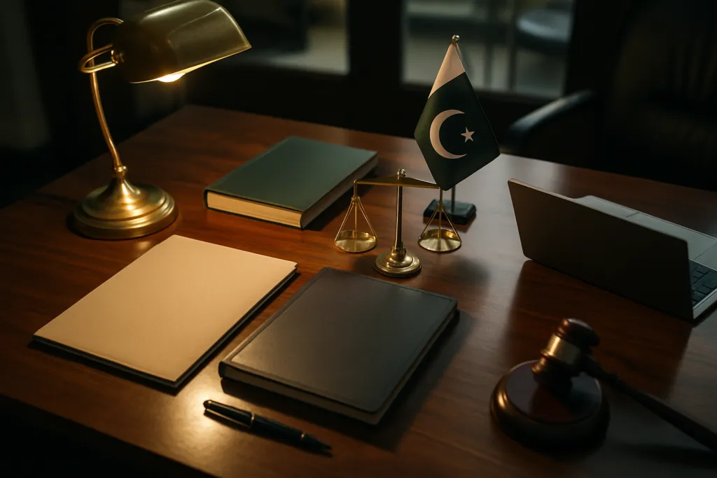 ai lawyer pakistan