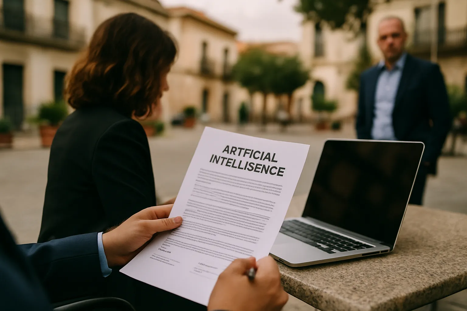 ai vendor contracts spain
