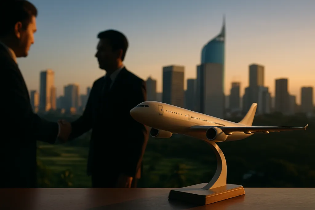 airline acquisition indonesia
