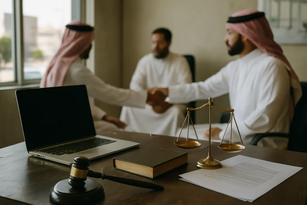 alternative dispute resolution saudi arabia