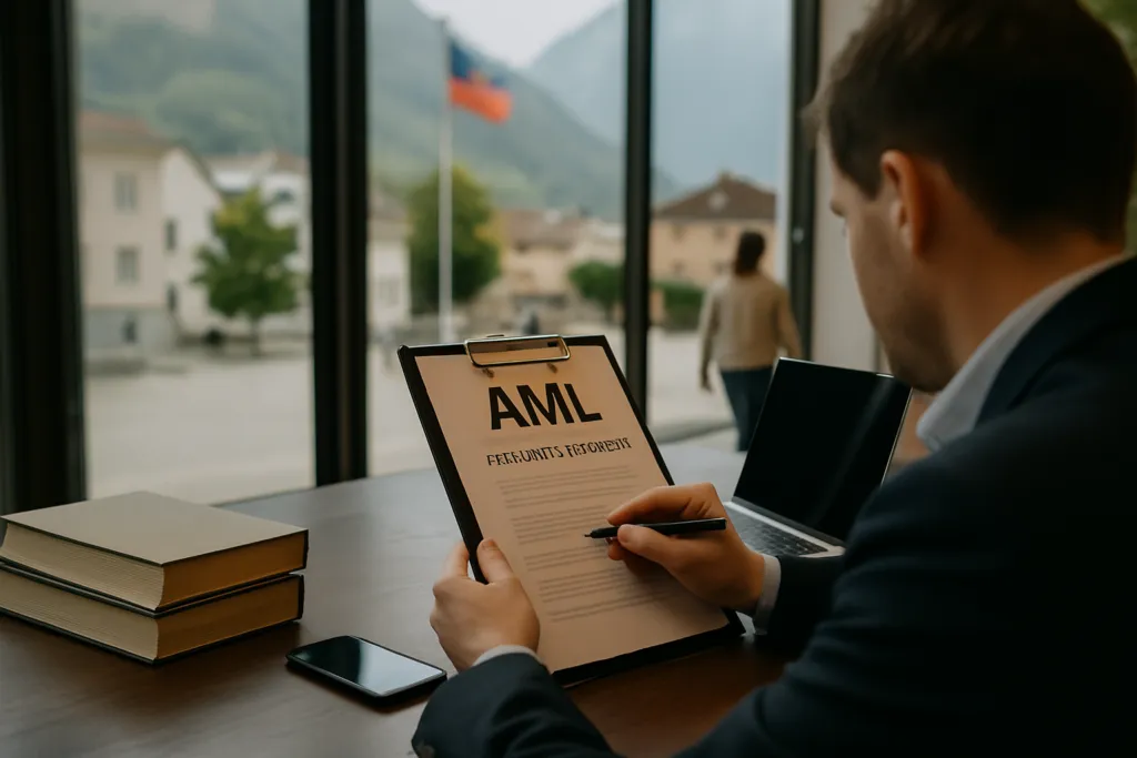 aml for crypto companies liechtenstein