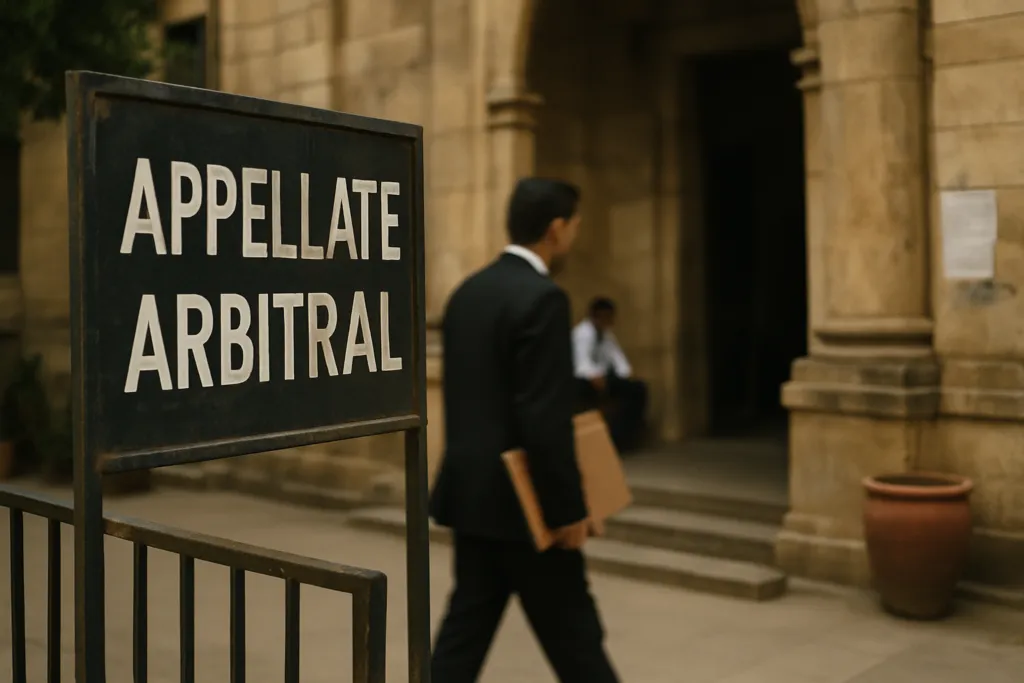 appellate arbitral tribunals india