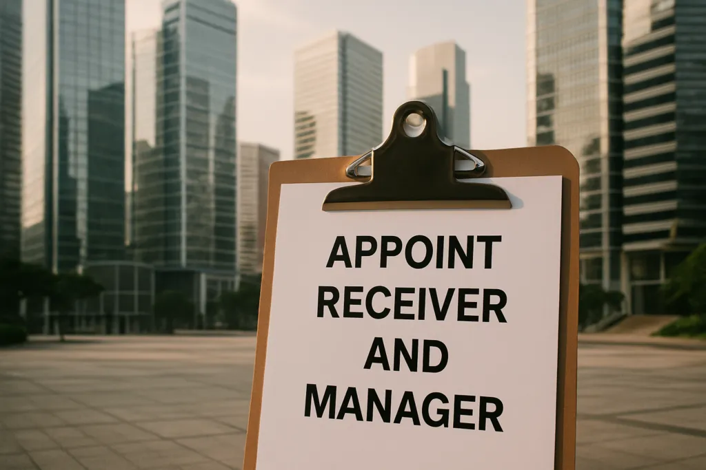 appoint receiver and manager malaysia