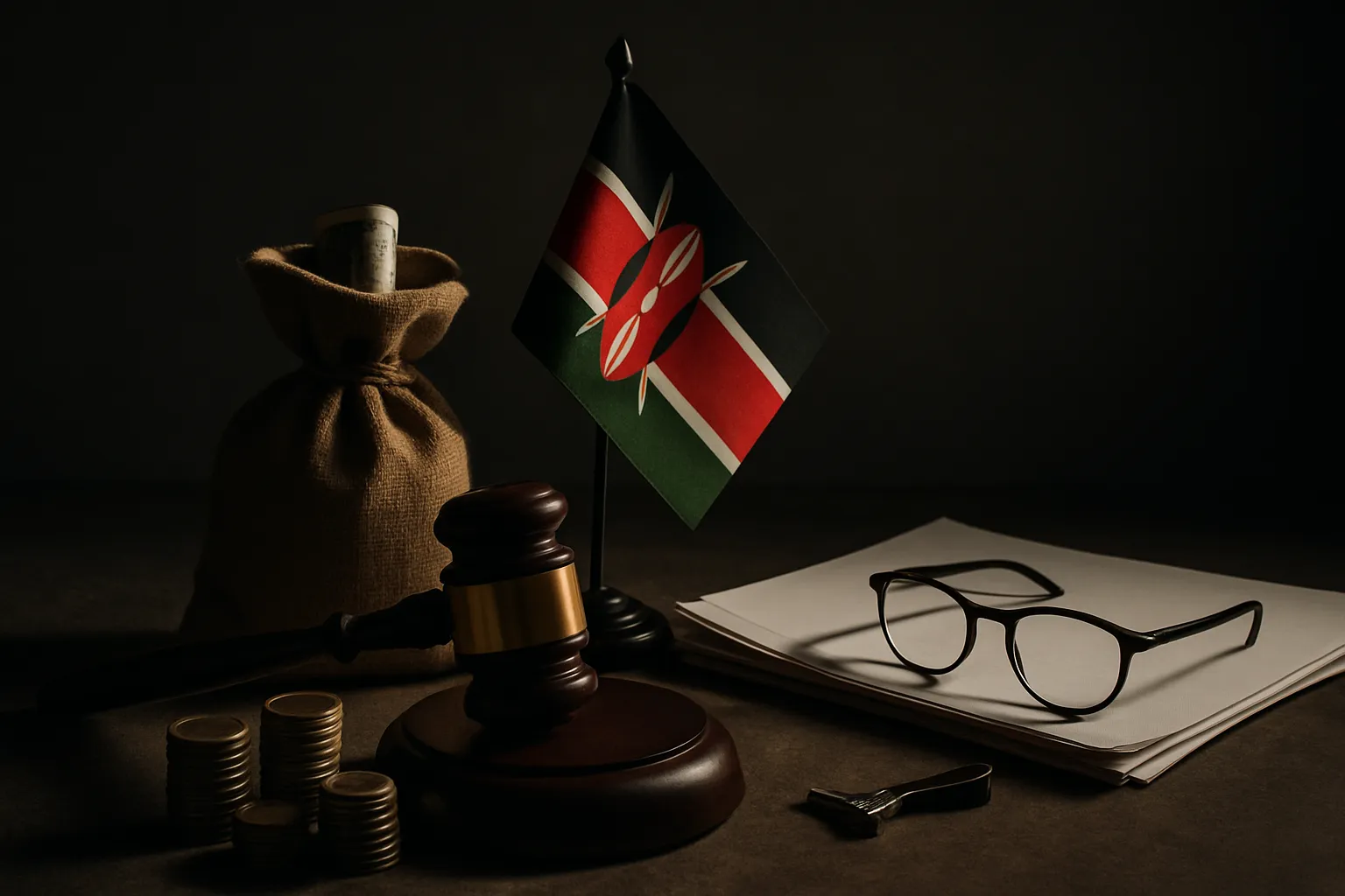 appointing a receiver kenya