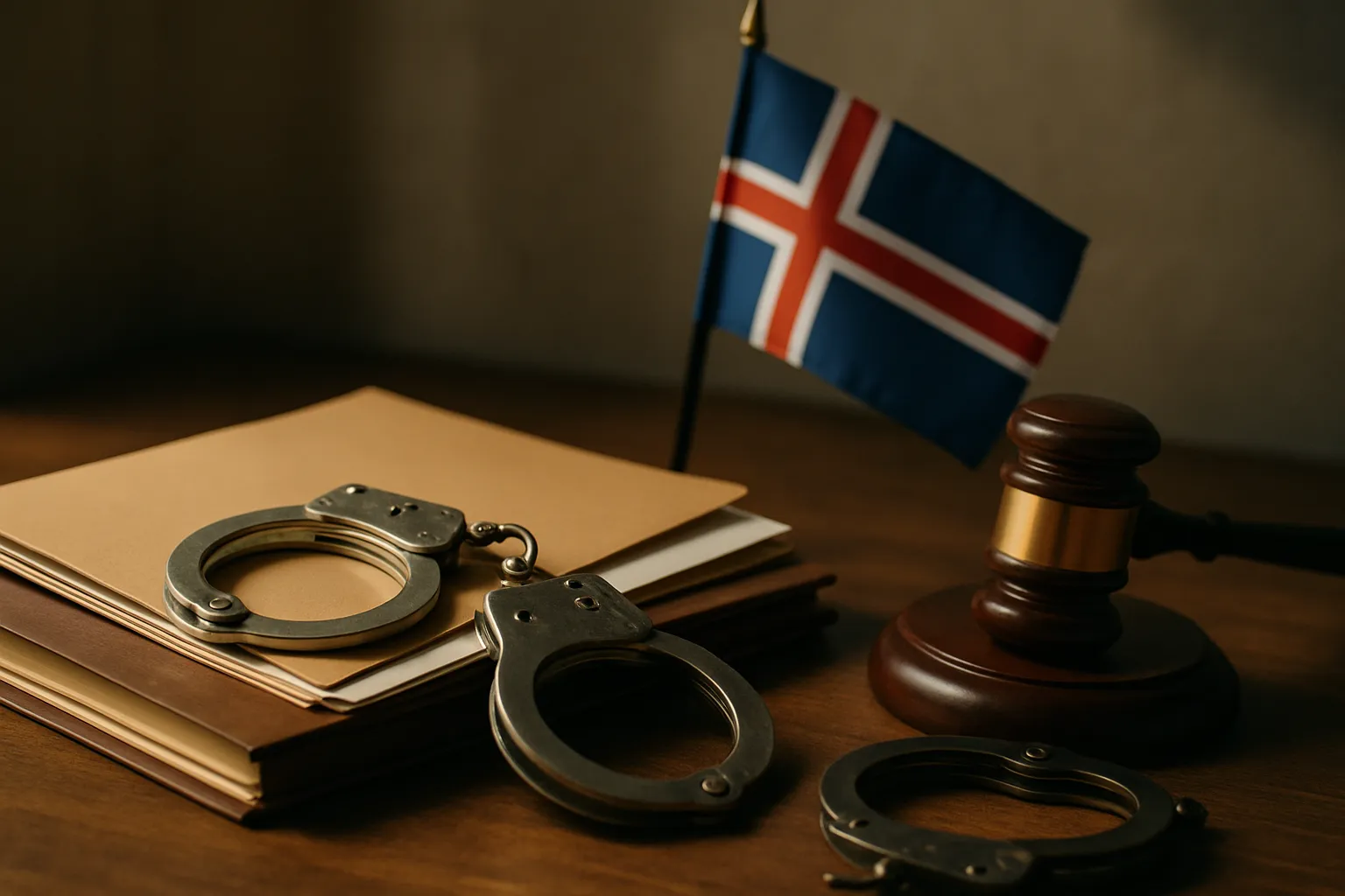 arrest in iceland