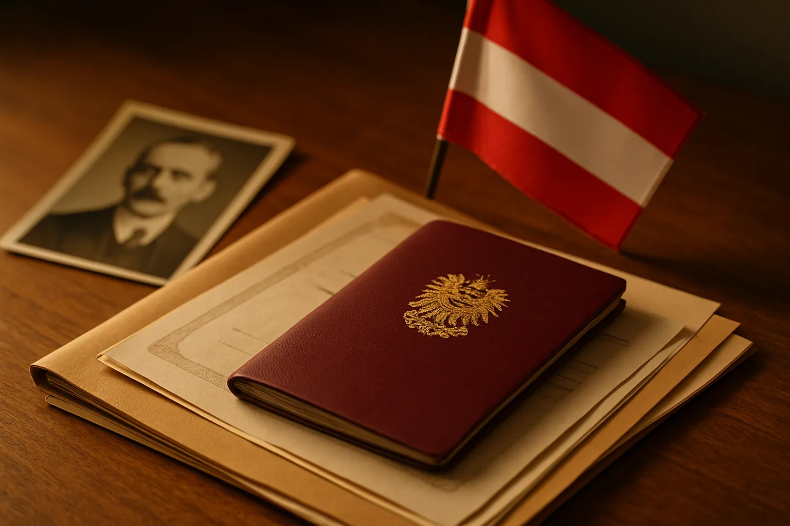 austrian citizenship by descent
