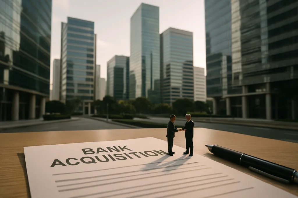 bank acquisition philippines
