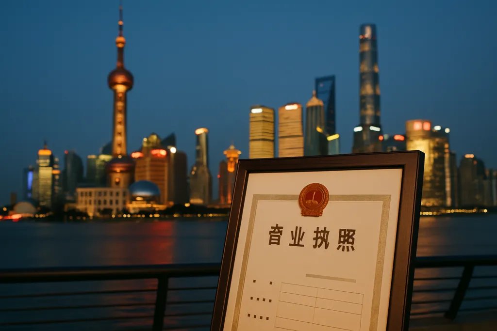 business licences china