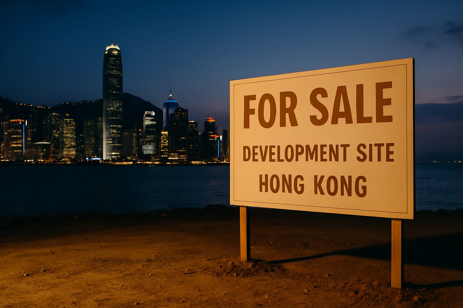 buy development site hong kong