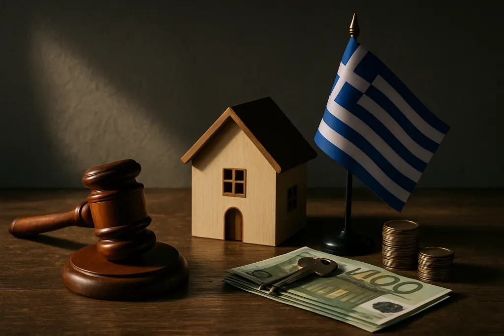 buy property at auction greece
