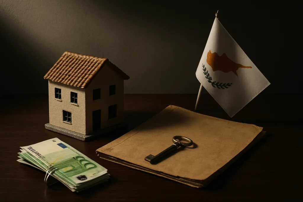 buy property without title deeds cyprus