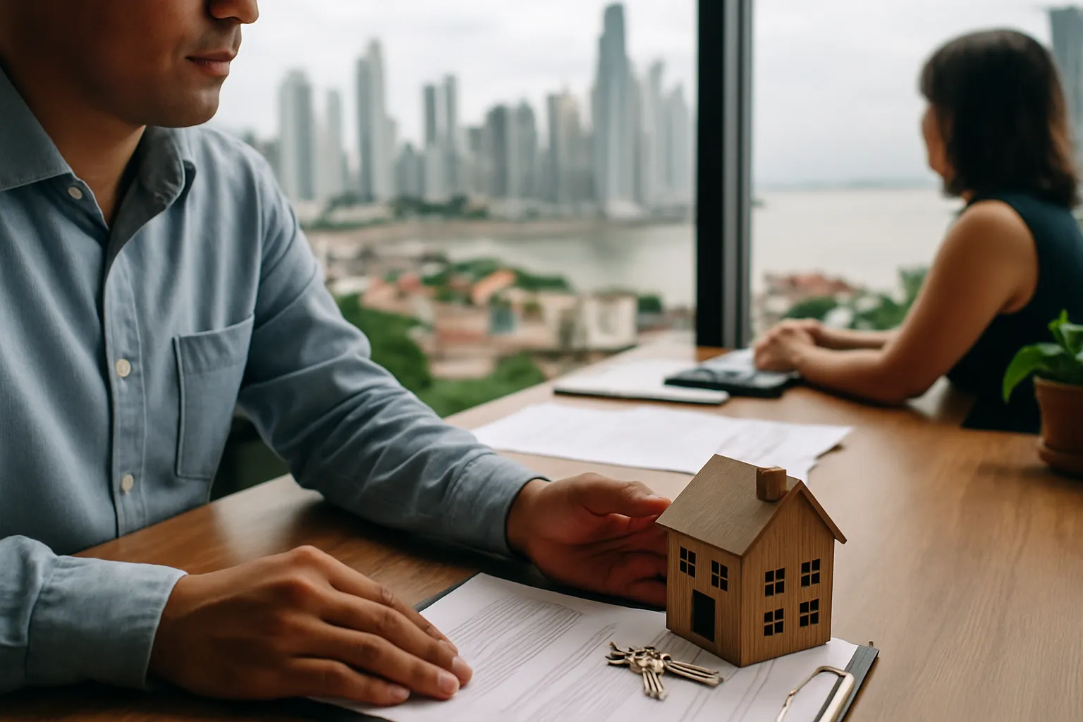 buying real estate panama