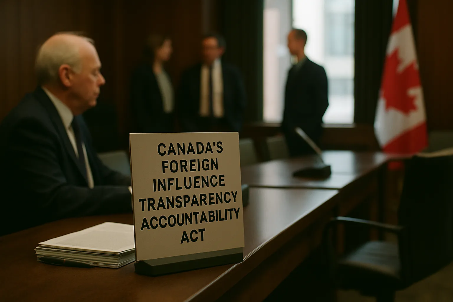 canadas foreign influence transparency accountability act