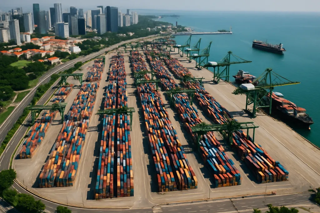cargo claims singapore