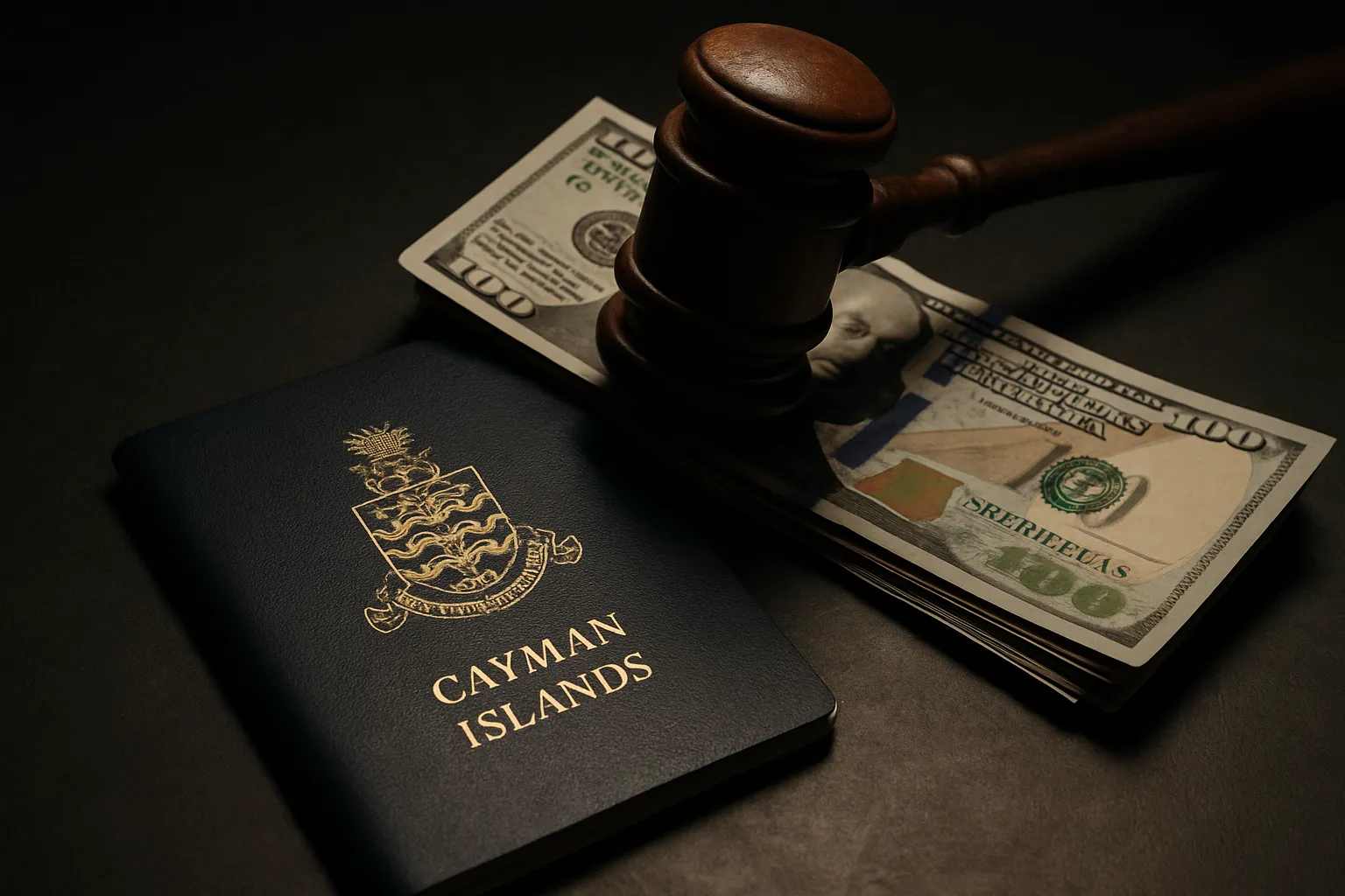 cayman islands aml risk