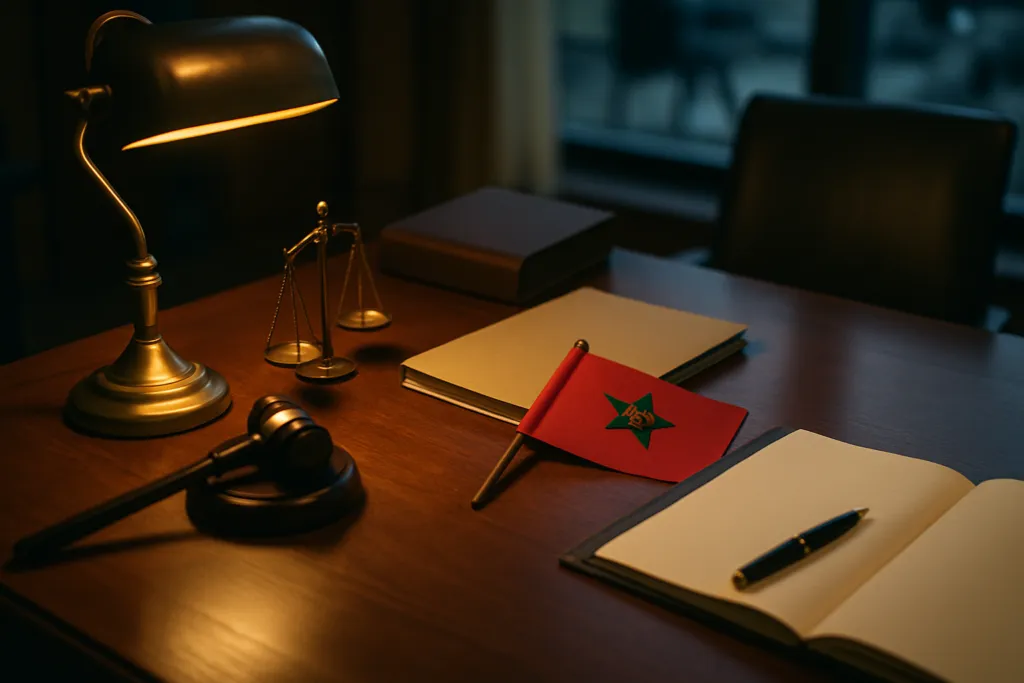 challenge arbitrator morocco