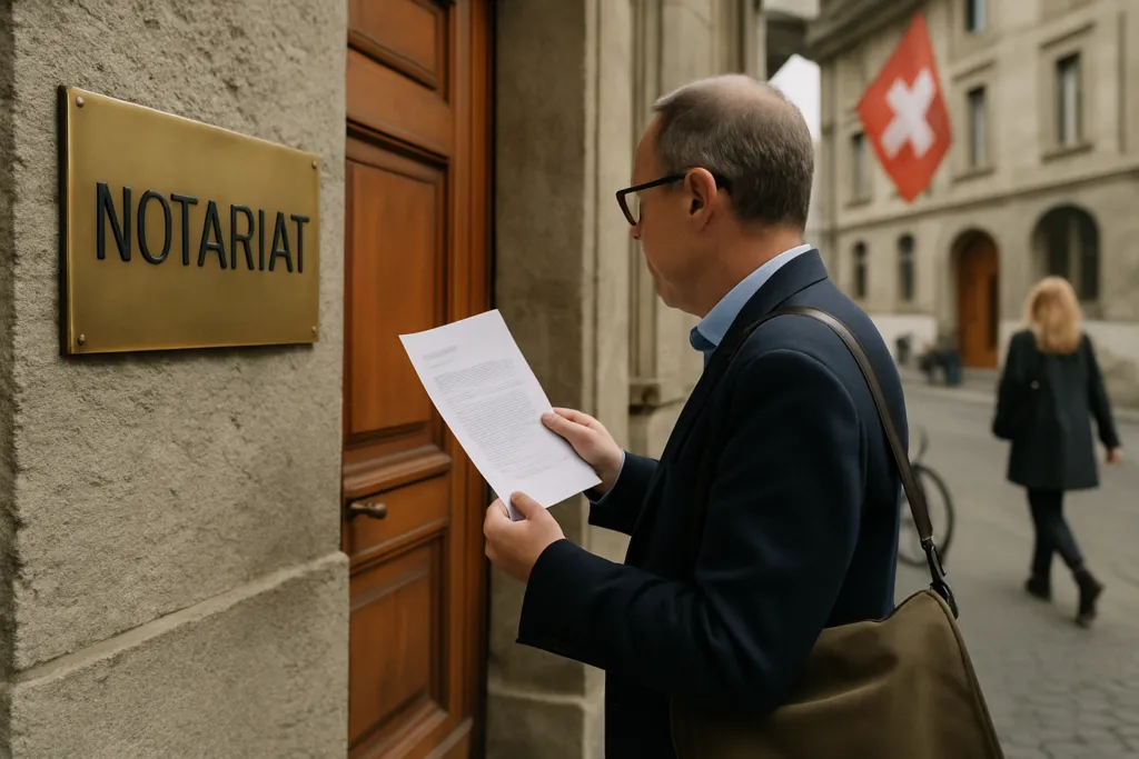 challenge notarial deed switzerland
