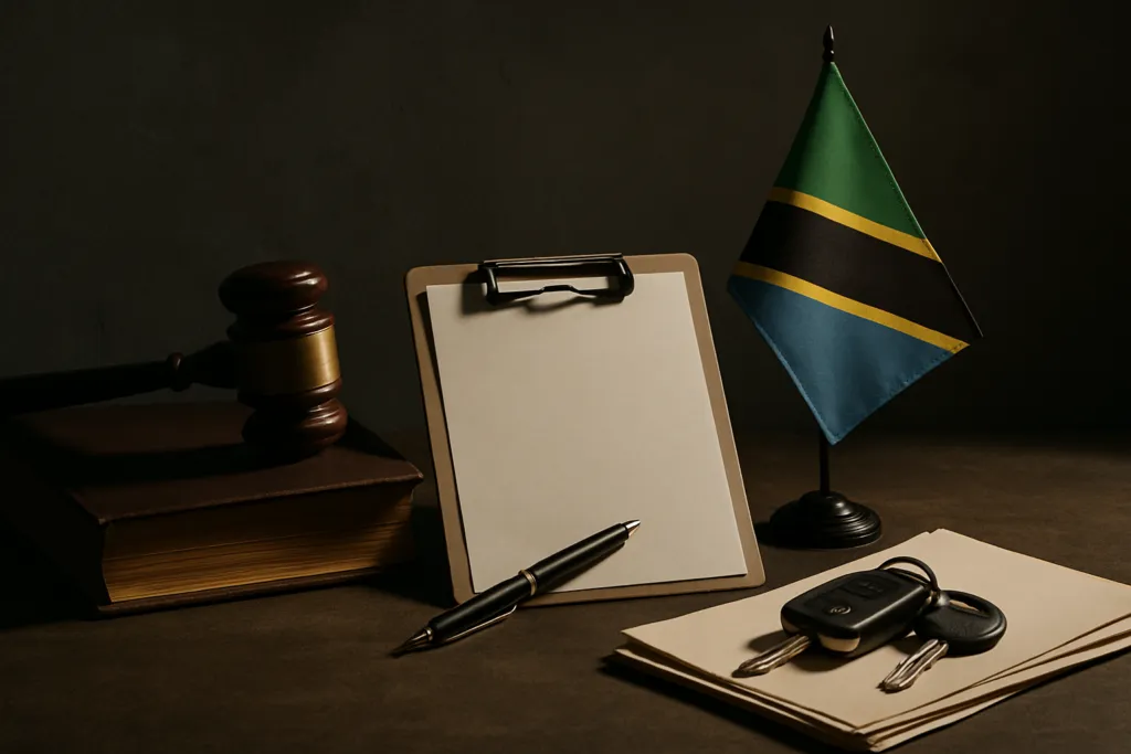charge registration tanzania
